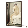Jean-Auguste-Dominique Ingres,The Bather,The Valpincon Bather,large wall art,framed wall art,canvas wall art,large canvas,M2632