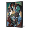 Jean Metzinger,Femme au Compotier,abstract art,large wall art,framed wall art,canvas wall art,large canvas,M2630