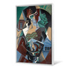 Jean Metzinger,Femme au Compotier,abstract art,large wall art,framed wall art,canvas wall art,large canvas,M2630