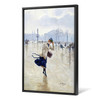 Jean Beraud,Windy Day, Place de la Concorde, 1890,large wall art,framed wall art,canvas wall art,large canvas,M2628