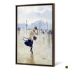 Jean Beraud,Windy Day, Place de la Concorde, 1890,large wall art,framed wall art,canvas wall art,large canvas,M2628