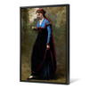 Jean Baptiste Camille Corot,The Reader,large wall art,framed wall art,canvas wall art,large canvas,M2625