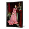 James Tissot,Portrait of the Marquise de Miramon, 1866,large wall art,framed wall art,canvas wall art,large canvas,M2611