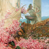 Sir Lawrence Alma-Tadema,The Roses of Heliogabalus,art prints,Vintage art,canvas wall art,famous art prints,V2019