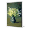Isaak Ilyich Levitan,Wild Lilacs and Forget Me Nots,large wall art,framed wall art,canvas wall art,large canvas,M2598