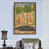 Indian Paintings,Raga Rama from a Ragamala series,large wall art,framed wall art,canvas wall art,large canvas,M2593