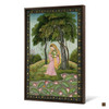 Indian Paintings,Indian Woman in Love,large wall art,framed wall art,canvas wall art,large canvas,M2589