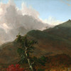 Thomas Cole,View of Schroon Mountain, Essex County, New York, After a Storm, 1838,art prints,Vintage art,canvas wall art,famous art,V2044