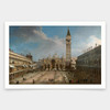 Canaletto,The Piazza San Marco in Venice,art prints,Vintage art,canvas wall art,famous art prints,V1081