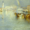 Thomas Moran,Grand Canal Venice,art prints,Vintage art,canvas wall art,famous art prints,V2061