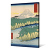Hiroshige,Hakone no kosui,steep cliff in lake,japanese painting,large wall art,framed wall art,canvas wall art,large canvas,M2526