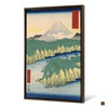 Hiroshige,Hakone no kosui,steep cliff in lake,japanese painting,large wall art,framed wall art,canvas wall art,large canvas,M2526