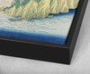 Hiroshige,Hakone no kosui,steep cliff in lake,japanese painting,large wall art,framed wall art,canvas wall art,large canvas,M2526