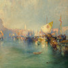 Thomas Moran,Venice, 1904,art prints,Vintage art,canvas wall art,famous art prints,V2067