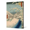 Hiroshige,Atagoshita yabukoji,Walking in the snow on the street,japanese painting,large wall art,framed wall art,canvas wall art,large,M2510