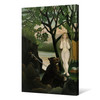 Henri Rousseau,Unpleasant Surprise,large wall art,framed wall art,canvas wall art,large canvas,M2498