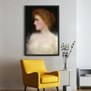 Henri Rondel,Portrait Of A Woman By Henri Rondel,large wall art,framed wall art,canvas wall art,large canvas,M2496