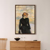 Henri De Toulouse-Lautrec,Pierreuse,Female portrait,large wall art,framed wall art,canvas wall art,large canvas,M2492