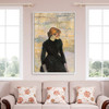 Henri De Toulouse-Lautrec,Pierreuse,Female portrait,large wall art,framed wall art,canvas wall art,large canvas,M2492