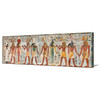 Egyptian art,The Tomb of Seti I,Hall of Beauties,Narrow Horizontal Wall Art ,large wall art,framed wall art,canvas wall art,Pharaoh,M55