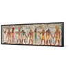 Egyptian art,The Tomb of Seti I,Hall of Beauties,Narrow Horizontal Wall Art ,large wall art,framed wall art,canvas wall art,Pharaoh,M55