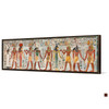 Egyptian art,The Tomb of Seti I,Hall of Beauties,Narrow Horizontal Wall Art ,large wall art,framed wall art,canvas wall art,Pharaoh,M55