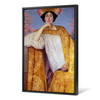 Gustav Klimt,Portrait Of A Woman In A Golden Dress,large wall art,framed wall art,canvas wall art,large canvas,M2471