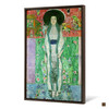 Gustav Klimt,Mrs. Adele Bloch-Bauer II Oil on canvas.,large wall art,framed wall art,canvas wall art,large canvas,M2470