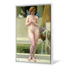 Guillaume Seignac,Before the Fountain,large wall art,framed wall art,canvas wall art,large canvas,M2466