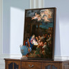 Guido Reni,The Adoration of the Shepherds,large wall art,framed wall art,canvas wall art,large canvas,M2465