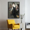 Giovanni Boldini,Portrait of Donna Franca Florio,large wall art,framed wall art,canvas wall art,large canvas,M2455