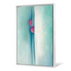Georgia O'Keeffe,Green Lines and Pink,Green abstract art.1919,large wall art,framed wall art,canvas wall art,large canvas,M2444