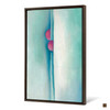 Georgia O'Keeffe,Green Lines and Pink,Green abstract art.1919,large wall art,framed wall art,canvas wall art,large canvas,M2444