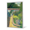 Georges Seurat,The Watering Can,Garden at Le Raincy,large wall art,framed wall art,canvas wall art,large canvas,M2437