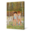 Friedrich Konig,The Huntresses,large wall art,framed wall art,canvas wall art,large canvas,M2425