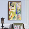Franz Marc,Mountain Goat,large wall art,framed wall art,canvas wall art,large canvas,M2412
