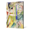 Franz Marc,Mountain Goat,large wall art,framed wall art,canvas wall art,large canvas,M2412