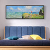 Claude Monet,Cliff Walk at Pourville,Coastal scenery,canvas print,canvas art, canvas wall art,extra large canvas art,large canvas wall p42