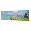 Claude Monet,Cliff Walk at Pourville,Coastal scenery,canvas print,canvas art, canvas wall art,extra large canvas art,large canvas wall p42