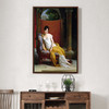 Francois Pascal Simon Gerard,Portrait of Madame Recamier,large wall art,framed wall art,canvas wall art,large canvas,M2407