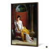 Francois Pascal Simon Gerard,Portrait of Madame Recamier,large wall art,framed wall art,canvas wall art,large canvas,M2407