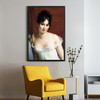 Francois Pascal Simon Baron Gerard,Portrait of Madame Recamier,large wall art,framed wall art,canvas wall art,large canvas, M2406