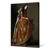 Francisco de Zurbaran,Saint Casilda,large wall art,framed wall art,canvas wall art,large canvas,M2402