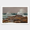 Winslow Homer,eastern Point,art prints,Vintage art,canvas wall art,famous art prints,V2138