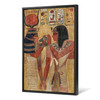 Egyptian art,Mural paintings in the Tomb of Seti,men and women in ancient egypt,large wall art,framed wall art,canvas wal,large canvas,M2370