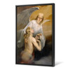 Edouard Dujardin,An Angel Brings the Dead Body of Abel to Heaven,large wall art,framed wall art,canvas wall art,large canvas,M2357