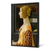 Domenico Ghirlandaio,Portrait of Giovanna Tornabuoni,large wall art,framed wall art,canvas wall art,large canvas,M2352