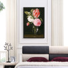 Daniel Seghers,Flowers in a Glass Vase,large wall art,framed wall art,canvas wall art,large canvas,M2348