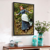 Daniel Ridgway Knight,A Summers Folly, 1880s,large wall art,framed wall art,canvas wall art,large canvas,M2347