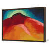 Georgia O'Keeffe,No.22 Special,Red Mountain, Abstract Art,Canvas Print,Canvas Art,Canvas Wall Art,Large Wall Art,Framed Wall Art,P1047